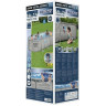 Каркасный бассейн BESTWAY POWER STEEL Ротанг 549х274х122см, 13430л + фильтр-насос 5678 л/ч, лестница, тент 56716 BW