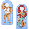 Надувной матрас BESTWAY FACE FLIP 43421 188х89см 43421 BW