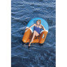 Надувной матрас-шезлонг для плавания 165х120см BESTWAY AQUA BREEZE до 90кг 43169BW