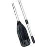 Вёсла BESTWAY алюминиевые 145см (218см) из 3-х секций, для лодок и байдарок, комплект 2шт 62064 BW